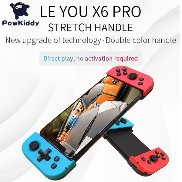 game controllers & joysticks powkiddy x6pro wireless bluetooth controller gamepad joystick for android mobile phone handle pc 3d
game controllers & joysticks powkiddy x6pro wireless bluetooth controller gamepad joystick for android mobile phone handle pc 3d
