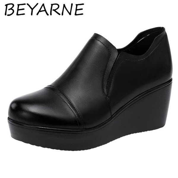 sandals beyarne high heel women shoes 2021 leather casual breathable fashion waterproof wedges platform, Black
sandals beyarne high heel women shoes 2021 leather casual breathable fashion waterproof wedges platform, Black