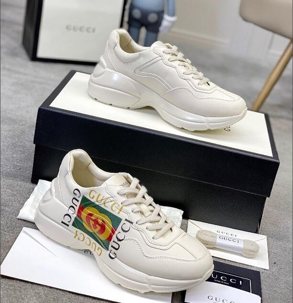 luxury shoes rhyton sneakers beige men trainers vintage luxury chaussures ladies shoe designer sneaker with box, Black
luxury shoes rhyton sneakers beige men trainers vintage luxury chaussures ladies shoe designer sneaker with box, Black