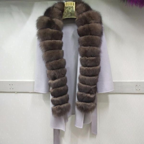 women's fur & faux brand double-faced wool blend natural jacket with belt leather ladies, Black
women's fur & faux brand double-faced wool blend natural jacket with belt leather ladies, Black