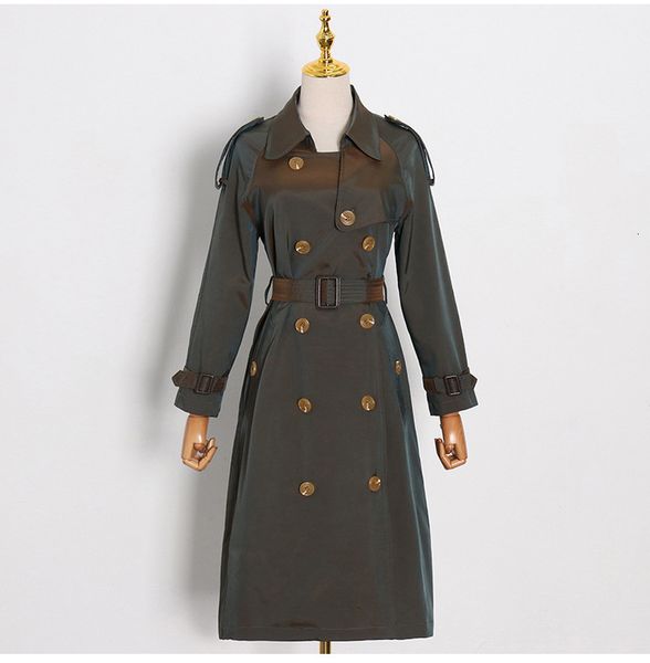 winter fashionable female casual temperament suit double collar breasted design solid mid-length jacket, Black;brown
winter fashionable female casual temperament suit double collar breasted design solid mid-length jacket, Black;brown