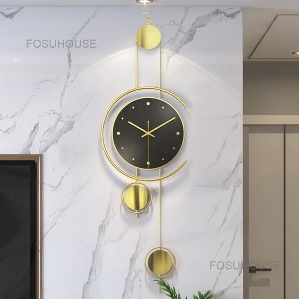 wall clocks living room clock nordic minimalist simple modern household fashion silent non perforated quartz electronic
wall clocks living room clock nordic minimalist simple modern household fashion silent non perforated quartz electronic