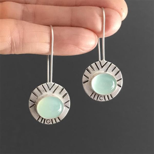 dangle & chandelier bohemian opal earrings vintage women's engagement female accessories gift party jewelry, Silver
dangle & chandelier bohemian opal earrings vintage women's engagement female accessories gift party jewelry, Silver
