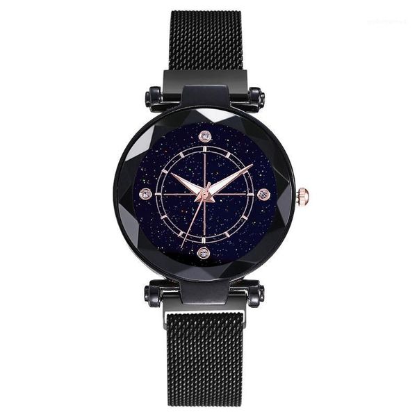 wristwatches starry sky montre femme 2021 luxury magnet fashion casual women watches stainless steel quartz wristwatch women's clock mu, Slivery;brown
wristwatches starry sky montre femme 2021 luxury magnet fashion casual women watches stainless steel quartz wristwatch women's clock mu, Slivery;brown