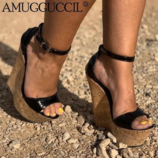 customize 2021 plus big size 35-48 black buckle fashion high heel platform female lady summer women wedge sandals l1219
customize 2021 plus big size 35-48 black buckle fashion high heel platform female lady summer women wedge sandals l1219