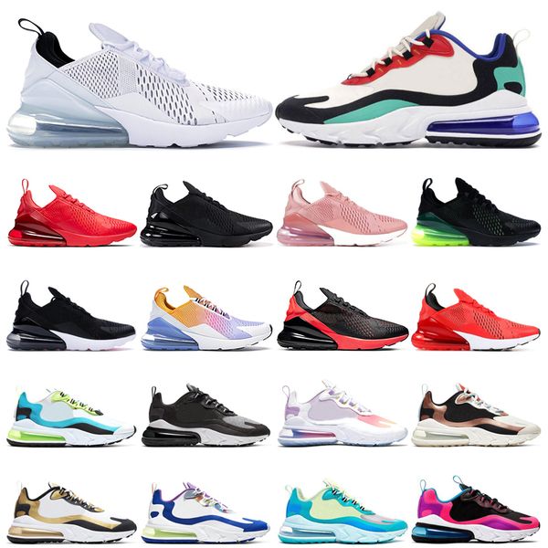 men women 270 react running shoes triple balck university red bright crimson bauhaus optical easter pink fashion trainers sports sneakers ou
men women 270 react running shoes triple balck university red bright crimson bauhaus optical easter pink fashion trainers sports sneakers ou
