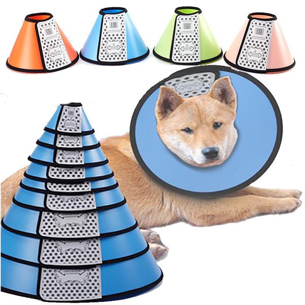 cat collars & leads 5 sizes of pet elizabethan ring guard collar and dog anti-bite grooming protective cover headgear
cat collars & leads 5 sizes of pet elizabethan ring guard collar and dog anti-bite grooming protective cover headgear