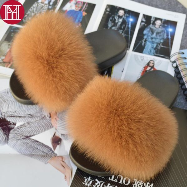 slippers women real genuine fur girls lovely fluffy shoes slides quality flat sandals, Black
slippers women real genuine fur girls lovely fluffy shoes slides quality flat sandals, Black
