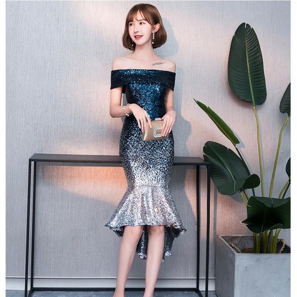 casual dresses slash neck bling sequins lady bud sheath formal prom gown elegant show evening banquet party skirt dress s-xxl, Black;gray
casual dresses slash neck bling sequins lady bud sheath formal prom gown elegant show evening banquet party skirt dress s-xxl, Black;gray