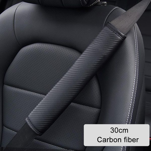 safety belts & accessories car seat belt shoulder guard padding pad carbon fiber leather lengthened four seasons interior
safety belts & accessories car seat belt shoulder guard padding pad carbon fiber leather lengthened four seasons interior