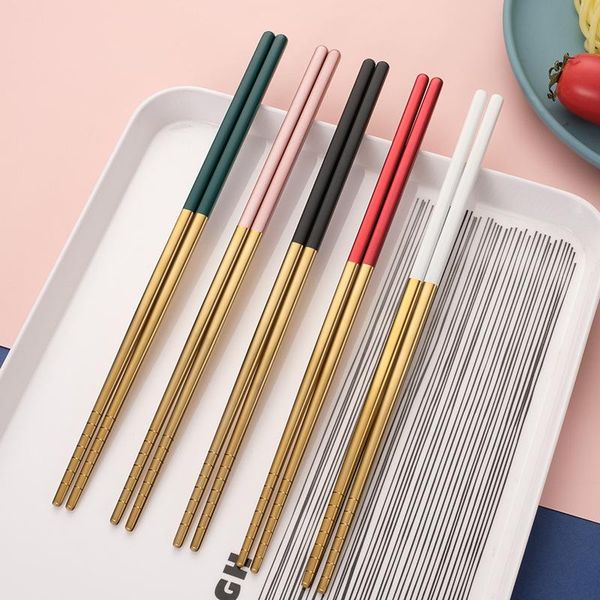 pair chinese chopsticks metal beautiful tableware from china sushi sticks multicolor multi-function table tools
pair chinese chopsticks metal beautiful tableware from china sushi sticks multicolor multi-function table tools