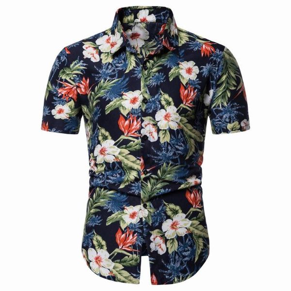 men's casual shirts nice shirt men summer beach hawaii brand short-sleeved floral -3xl large size fashi hg5x, White;black
men's casual shirts nice shirt men summer beach hawaii brand short-sleeved floral -3xl large size fashi hg5x, White;black