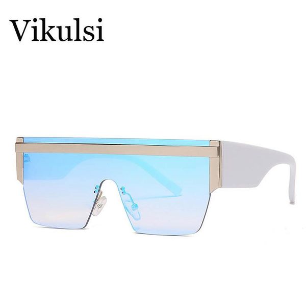sunglasses frameless rectangle men cool women vintage driving retro oversized one piece sun glasses uv400, White;black
sunglasses frameless rectangle men cool women vintage driving retro oversized one piece sun glasses uv400, White;black