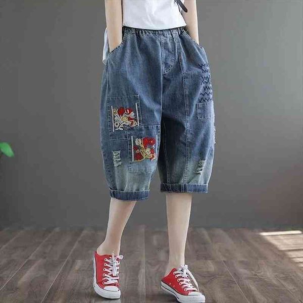 fashion embroidered jeans loose broken women pants hole summer denim cropped trousers vintage oversize cowboy casual, Black;white
fashion embroidered jeans loose broken women pants hole summer denim cropped trousers vintage oversize cowboy casual, Black;white