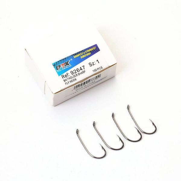 50pcs \ box 2021 high-quality fishing hook, barbed hook and inner buckle suitable for large size 1#-15# gear hooks
50pcs \ box 2021 high-quality fishing hook, barbed hook and inner buckle suitable for large size 1#-15# gear hooks