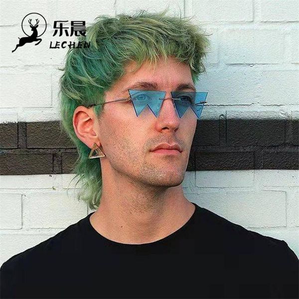sunglasses foreign trade tooth shape rimless metal women men 2021 ladies fashion steampunk framless sun glasses, White;black
sunglasses foreign trade tooth shape rimless metal women men 2021 ladies fashion steampunk framless sun glasses, White;black