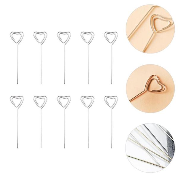 forks 10pcs stainless steel pick heart fruit chic cocktail stick 
forks 10pcs stainless steel pick heart fruit chic cocktail stick