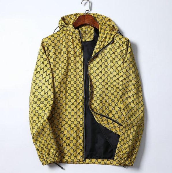 men's brand jackets mens women's jackets designer casual fashion windbreaker jacket men outerwear & coats, Black;brown
men's brand jackets mens women's jackets designer casual fashion windbreaker jacket men outerwear & coats, Black;brown