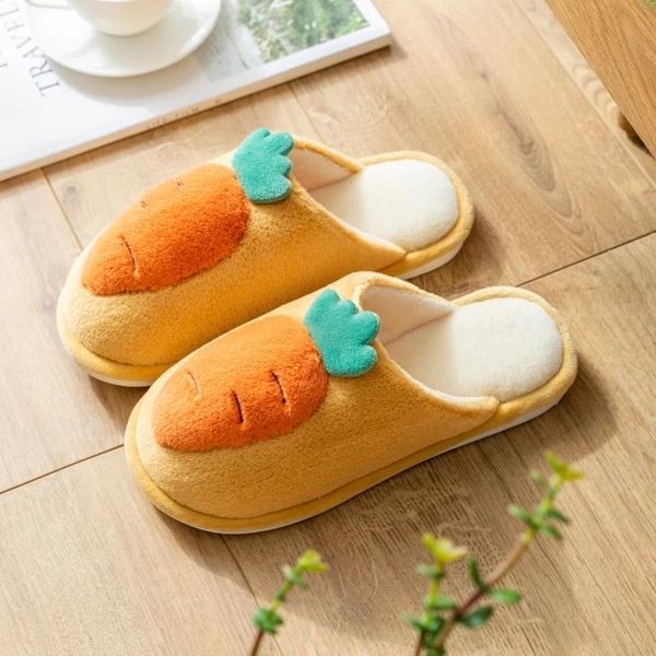 winter women slippers cute cartoon carrot home females indoor non-slip flat shoes warm plush ladies slides, Black
winter women slippers cute cartoon carrot home females indoor non-slip flat shoes warm plush ladies slides, Black