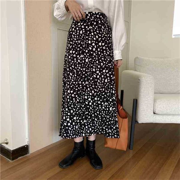summer printed fashion high waist ol streetwear casual office lady loose a-line women long skirts 210525, Black
summer printed fashion high waist ol streetwear casual office lady loose a-line women long skirts 210525, Black