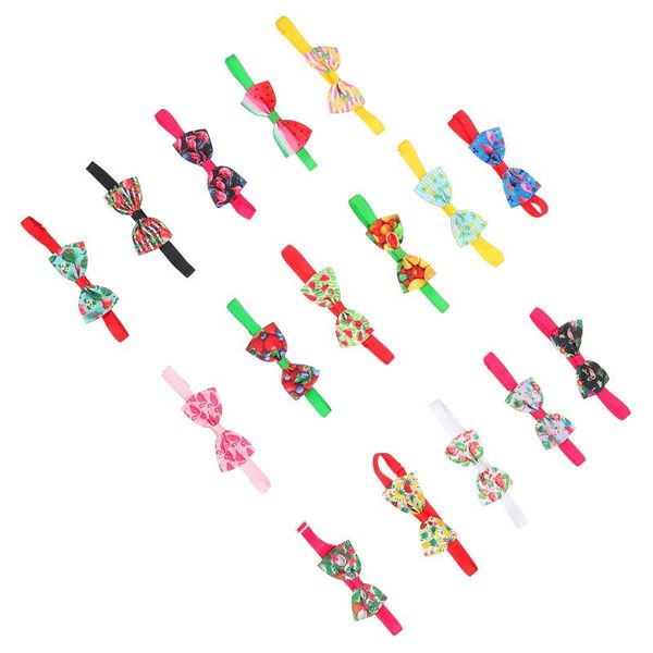 dog apparel 16pcs adjustable cat puppy bow tie collar neckties for summer party (mixed style)
dog apparel 16pcs adjustable cat puppy bow tie collar neckties for summer party (mixed style)