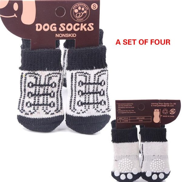 dog socks pet non-slip black and white laces apparel 
dog socks pet non-slip black and white laces apparel
