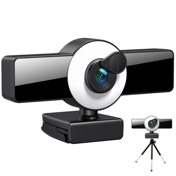 webcams 1080p 2k 4k hd webcam with fill light beauty wide angle lapweb camera pc microphone for youtube video recording
webcams 1080p 2k 4k hd webcam with fill light beauty wide angle lapweb camera pc microphone for youtube video recording