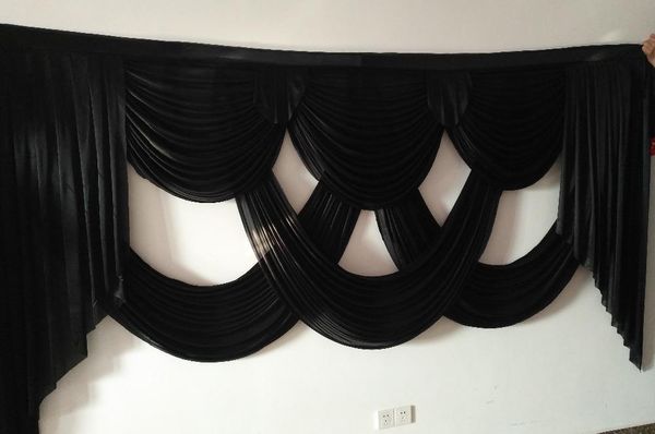 party decoration 3m high wedding swags for stage decorative backdrop background curtain ice silk fabric
party decoration 3m high wedding swags for stage decorative backdrop background curtain ice silk fabric