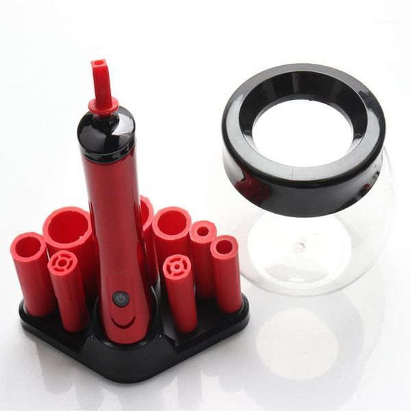 makeup brushes clean machine electric cosmetic brush quick-dry cleaning device mat beauty tools accessories1
makeup brushes clean machine electric cosmetic brush quick-dry cleaning device mat beauty tools accessories1