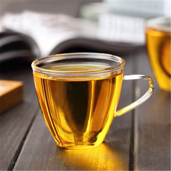 cups & saucers glass tea sets and coffee milk thicken a large cup taste transparent heat-resistant 150ml
cups & saucers glass tea sets and coffee milk thicken a large cup taste transparent heat-resistant 150ml