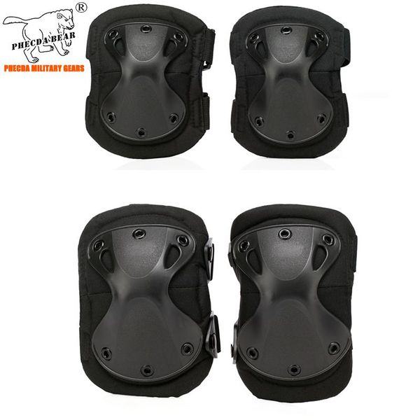 gear outdoor climbing elbow knee protector cycling pads military army &, Black;gray 
gear outdoor climbing elbow knee protector cycling pads military army &, Black;gray