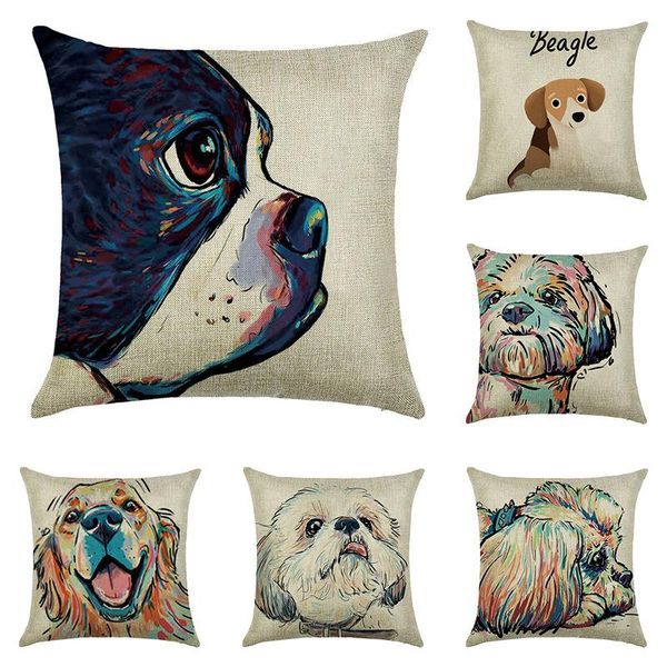 cushion/decorative pillow 2021 animal dog pattern covers cushion pillowcase throw for sofa case on the cover decorative
cushion/decorative pillow 2021 animal dog pattern covers cushion pillowcase throw for sofa case on the cover decorative