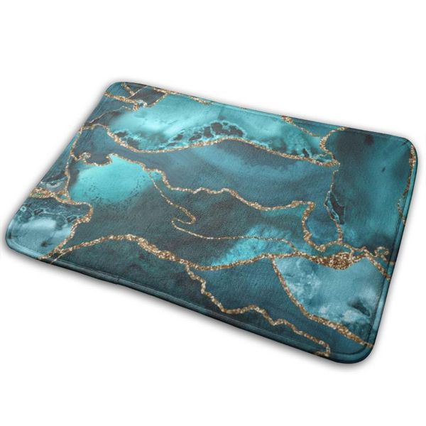 teal blue and gold glitter agate doormats door mat carpet non-slip floor ultra absorbent front mats entryway rugs carpets
teal blue and gold glitter agate doormats door mat carpet non-slip floor ultra absorbent front mats entryway rugs carpets