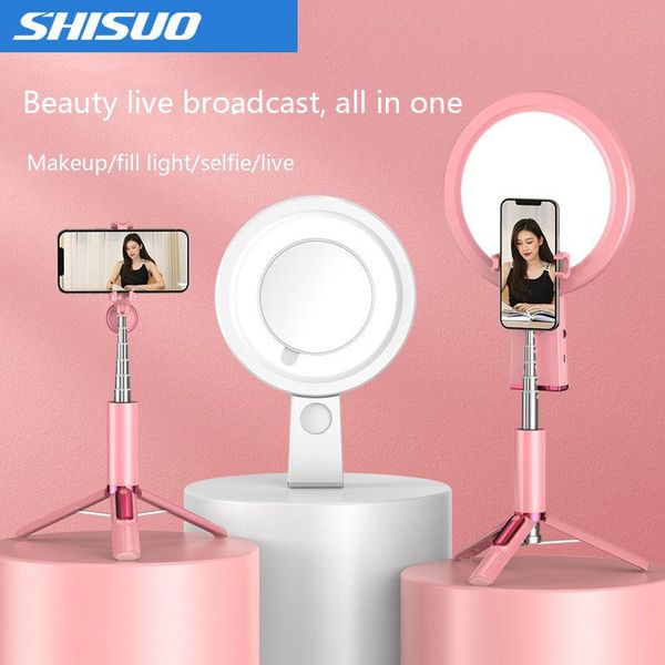 selfie monopods bluetooth stick with light fill mobile phone tripod compact portable remote control stabilizer
selfie monopods bluetooth stick with light fill mobile phone tripod compact portable remote control stabilizer