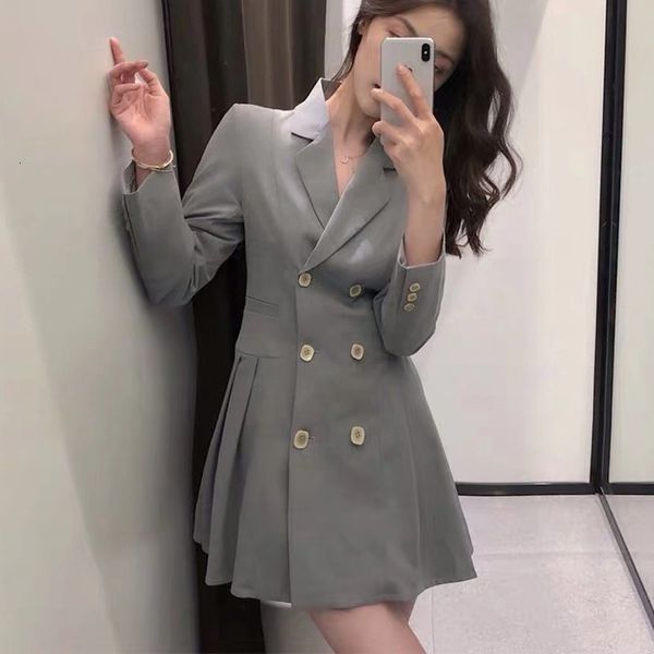 suits elegant double-breasted women's blazers sleeve long woman's ladies'jackets from the office suit plissado blazer, White;black
suits elegant double-breasted women's blazers sleeve long woman's ladies'jackets from the office suit plissado blazer, White;black