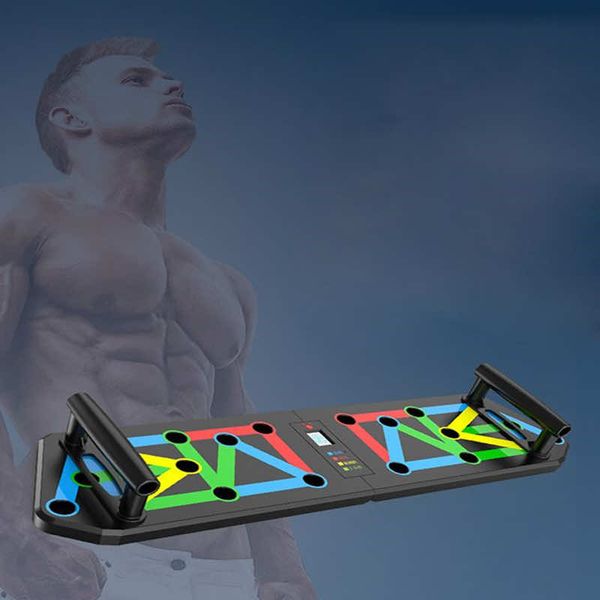 Foldable Push Up Board Multifunctional Push-Ups Stands JSQ11