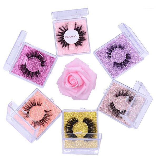 pair mink eyelashes natural fake hand made soft comfortable fluffy lashes wedding party makeup1
pair mink eyelashes natural fake hand made soft comfortable fluffy lashes wedding party makeup1