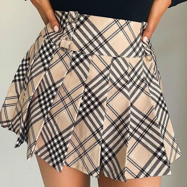 fashion mini pleated womens skirt england style trendy high waist a line short lady flared sweet bottoms elegant, Black
fashion mini pleated womens skirt england style trendy high waist a line short lady flared sweet bottoms elegant, Black