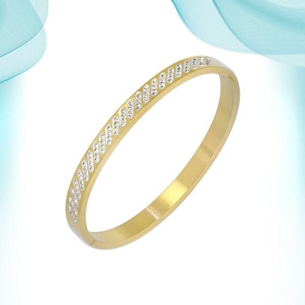 romantic beveled exaggerated stainless steel bangles korean fashion simple full diamond buckle personalized accessories on hand popular matc, Black
romantic beveled exaggerated stainless steel bangles korean fashion simple full diamond buckle personalized accessories on hand popular matc, Black
