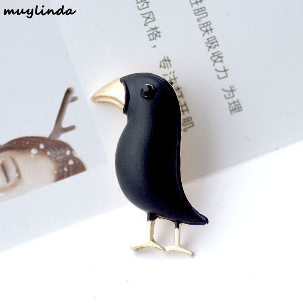 factory wholesale drop oil imitation enamel animal exquisite bird personality black crow dress brooch hea/rtsch/rome
factory wholesale drop oil imitation enamel animal exquisite bird personality black crow dress brooch hea/rtsch/rome