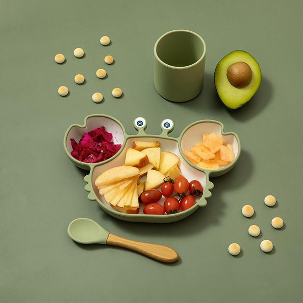 dinnerware sets bopoobo baby dishes silicone suction plate cute crab children feeding non-slip bowl for
dinnerware sets bopoobo baby dishes silicone suction plate cute crab children feeding non-slip bowl for