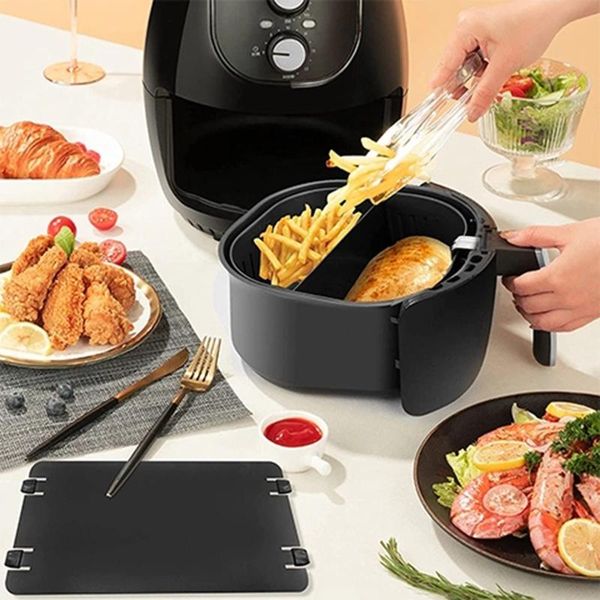 mats & pads air fryer basket divider fit with 5.3-5.8qt fryer,air cooking keeps food separated kitchen cookware parts
mats & pads air fryer basket divider fit with 5.3-5.8qt fryer,air cooking keeps food separated kitchen cookware parts