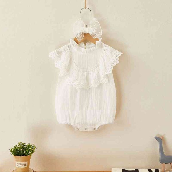 baby girls bodysuits korean style one piece summer clothing sleeveless 210429, Blue
baby girls bodysuits korean style one piece summer clothing sleeveless 210429, Blue
