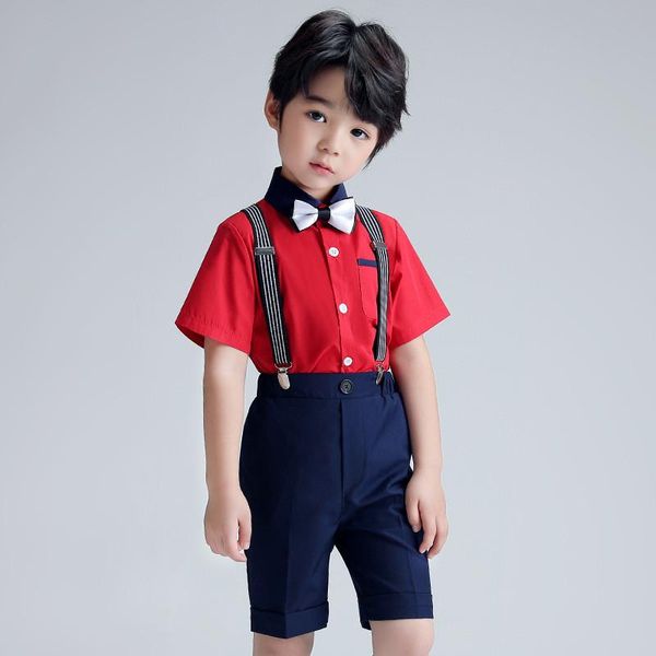 clothing sets school uniform for boy 2021 summer children's day party performance dress short sleeve suspenders two piece baby chorus, White
clothing sets school uniform for boy 2021 summer children's day party performance dress short sleeve suspenders two piece baby chorus, White