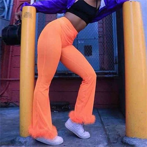 mesh capris trousers high waist slim perspective orange fluffy flare pants holiday streetwear pantalon women pant 210517, Black;white
mesh capris trousers high waist slim perspective orange fluffy flare pants holiday streetwear pantalon women pant 210517, Black;white