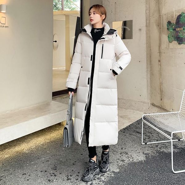 women's down & parkas mid-length cotton-padded jacket for 2021 winter style cotton korean over-the-knee loose padded, Black
women's down & parkas mid-length cotton-padded jacket for 2021 winter style cotton korean over-the-knee loose padded, Black