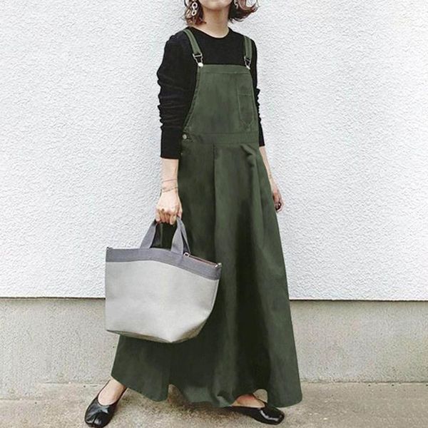 casual dresses long strap dress women 2021 elegant squre collar sleeveless pocket maxi beach sundress robe femmale vestidos, Black;gray
casual dresses long strap dress women 2021 elegant squre collar sleeveless pocket maxi beach sundress robe femmale vestidos, Black;gray