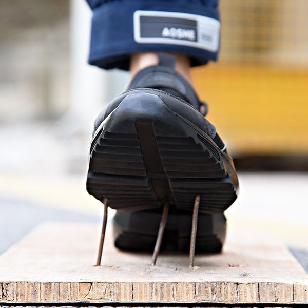 boots men's fashion safety shoes work resistance steel toe lightweight indestructable shoe f25 35a4, Black
boots men's fashion safety shoes work resistance steel toe lightweight indestructable shoe f25 35a4, Black