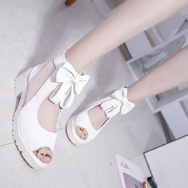 dress shoes 35-40 size summer women medheel height open toe sandals fashion mesh peep-toe bowknot lady, Black
dress shoes 35-40 size summer women medheel height open toe sandals fashion mesh peep-toe bowknot lady, Black