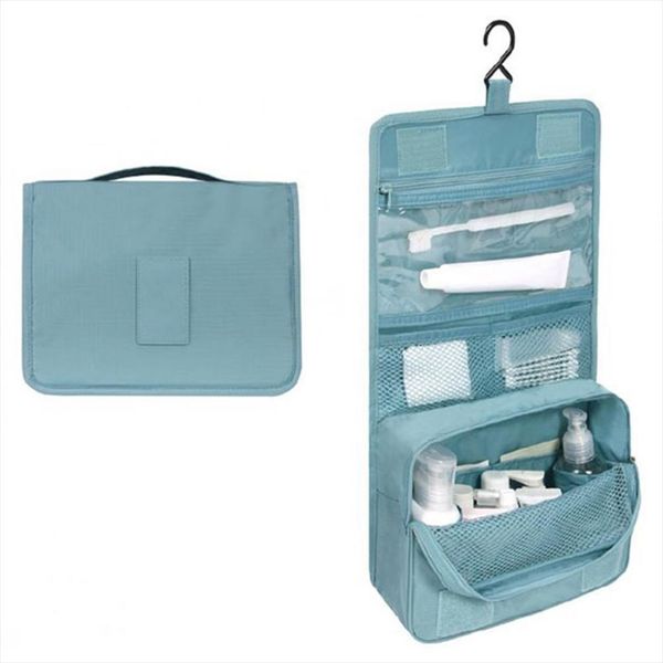 women travel cosmetic bags makeup hanging wash bag daily toilet organizer pouch case handbag storage 
women travel cosmetic bags makeup hanging wash bag daily toilet organizer pouch case handbag storage